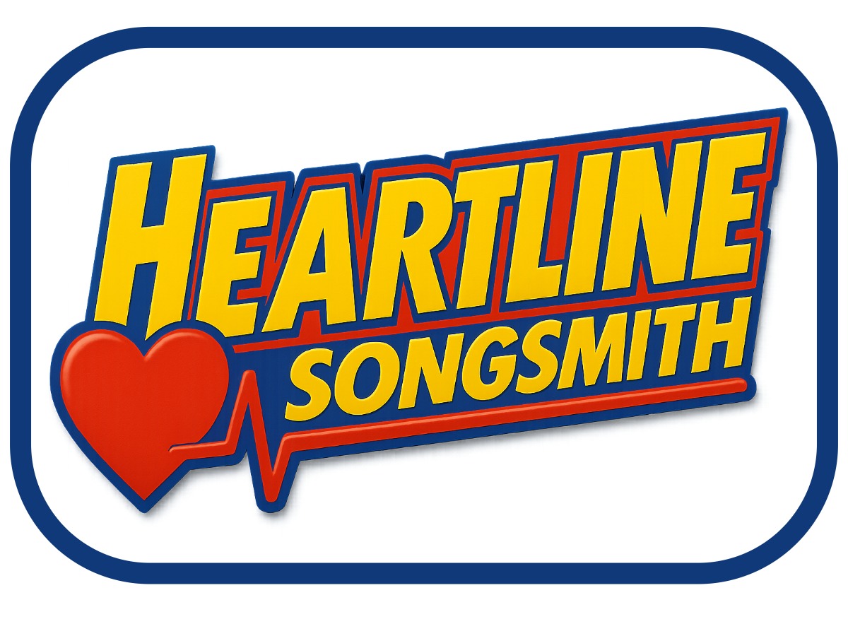 Vintage microphone with warm studio lighting and vinyl records